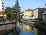 Φλώρινα - Ο ποταμός χωρίζει στα δύο το παλιό κομμάτι της πόλης 
