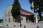 Λιτόχωρο - Η εκκλησία του Άγίου Νικολάου στην πλατεία