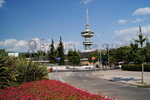 Θεσσαλονίκη - Ο πύργος του ΟΤΕ στον χώρο της Δ.Ε.Θ.