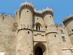 Ρόδος - Το Παλάτι του Μεγάλου Μαγίστρου των ιπποτών ή Καστέλο